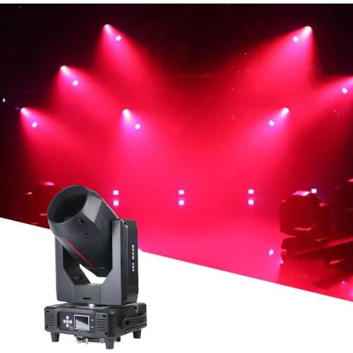 380W 0SRAM Beam Moving Head Professional LED Zoom Effect Stage Moving Head Light DMX512 Disco DJ Party Concert Show Light