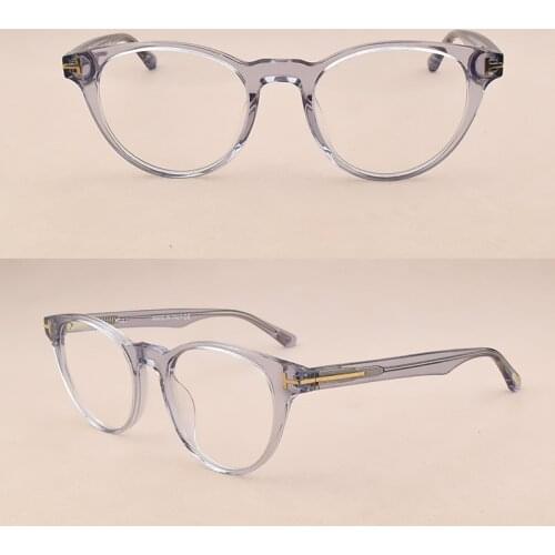 Transparent spectacle frames men eye glasses frames for women computer myopia glasses frame women Square eyeglass frames TF5525