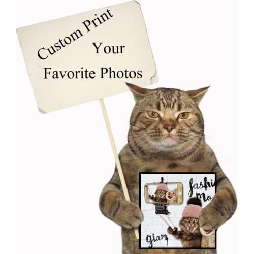 Dropshipping Custom Pictures Printing on Canvas Personalized Wall Art Paintings Gift Posters for Living Room Home Decoration