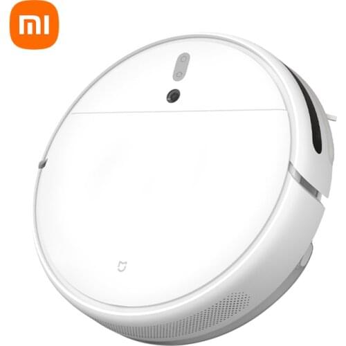 Xiaomi Mijia Vacuum Cleaner Sweeping Mopping Robot 2021 New Cyclone Suction Smart Planned WIFI For Home Auto Dust Sterilize 1C