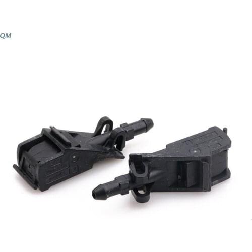 13MF 2pcs Windshield Washer Nozzle Water Sprayer Spray For Beetle Jetta Golf MK4