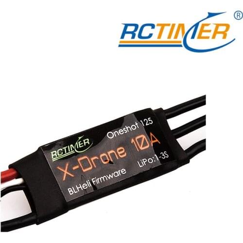 Rctimer 10A BLHeli ESC Mini 10A (1-3S)