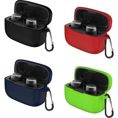 Silicone Case Cover with Carabiner for JBL LIVE 300 Headset