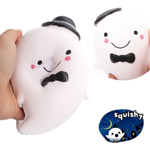 Squishys Antistress Slow Rising Jumbo Kawaii Mr. Water Drop Anti-stress Squishy Toy Stress Reliever Decompression Kids fun Toy