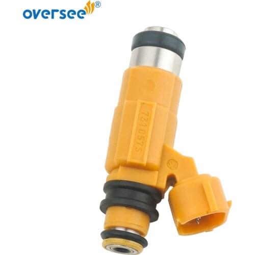 63P-13761 Fuel Injector For Yamaha F150 Four Stroke Outboard Motor 63P-13761-00