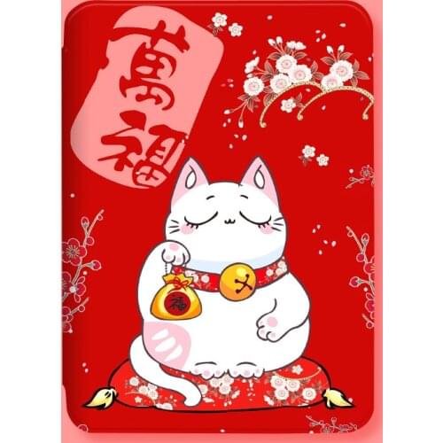 For Kindle 10th 2019 658 J9G29R Protective PU Leather Case Smart Shockproof Cover for Kindle 658 Silicone soft shell