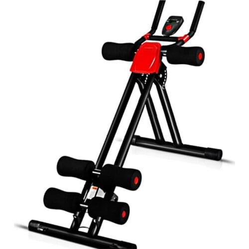 TC-SFJ Vertical Abdomen Machine Handrail Ab Roller Coaster Indoor Abdomenizer Machine Waist Abdominal Exercise Lazy Fitness