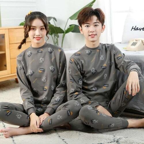 Winter Kids Boys Pajamas Sets Warm Pyjamas Teen Girls Sleepwear Flannel Fleece Teenage Clothes Children Home Clothes Nightwear