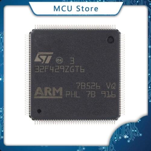 10PCS STM32F429BIT6 LQFP208 STM32F769BIT6 STM32F769BI STM32F429BI LQFP STM32F429 STM32F769 QFP-208 STM32F769IGT6 LQFP176 MCU IC