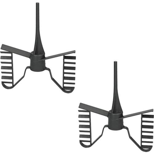 2Pcs Butterfly Mixing Whisk Attachment Suitable for Thermomix TM21 TM 21 Vorwerk