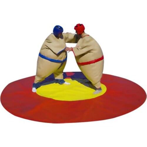 2019 Hot Sale 1.8m Adult Inflatable Sumo Wrestling Suits Sport Games Amusement Park Entertainment Equipment