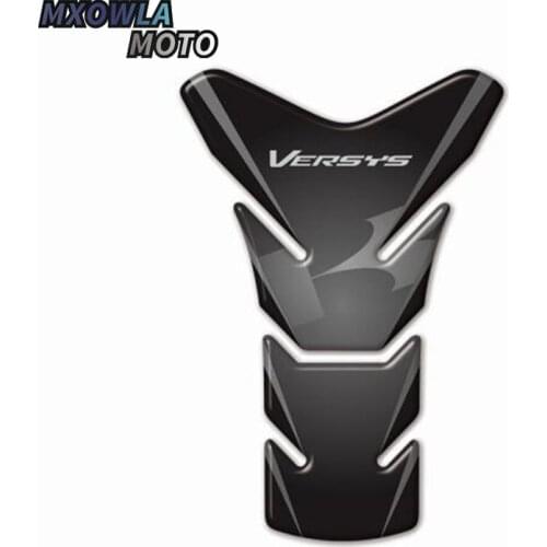 3D Motorcycle Tank Pad Protector Decal Stickers Case for Versys 650 1000 X300 Versys-X Tank