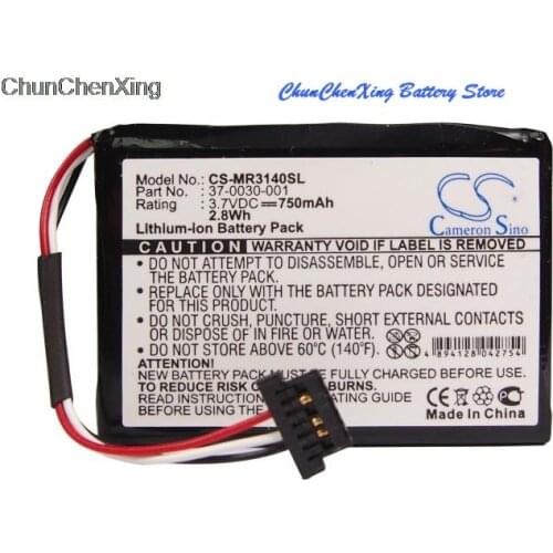Cameron Sino 750mAh Battery 37-0030-001 for Magellan Maestro 3140