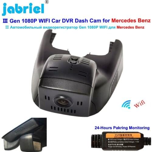 HD 1080P WIFI 24H Car Dvr Dash Cam for Mercedes Benz GLA x156 for Mercedes Benz CLA w117 for Mercedes Benz A Class w176 w177