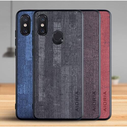 Case for Xiaomi Mi 8 8 Lite 8 SE Funda Luxury Vintage Bark pattern Leather Phone Cover for xiaomi mi 8 lite se case Coque