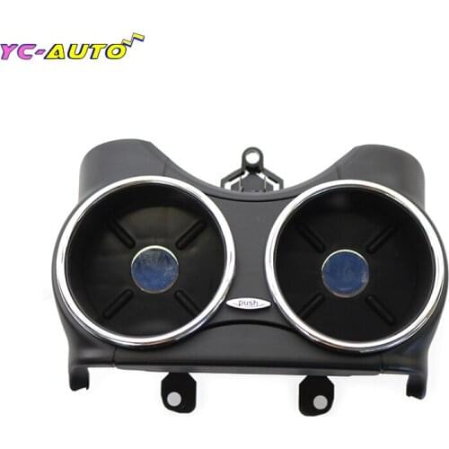 Black Cup Holder Bracket For Mercedes Benz CLS C219 W219 300 350 2004 2005 2006 2007 2008 2009 2010 A2196800414 2196800414 7G50