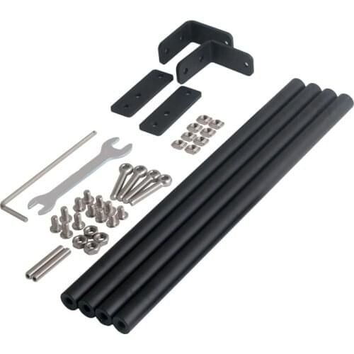 3D Printer Parts Upgrade Supporting Pull Rod Kit Compatible with Creality CR-10/CR-10S/CR-10 S4 TEVO Tornado 3D Printer