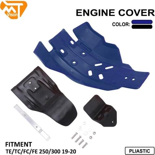 For HUSQVARNA TE FC FE TC 250 300 FE250 FE300 FC250 FC300 TC250 TC300 2019-2020 Motorcycle Plastic Chassis Protection Plate