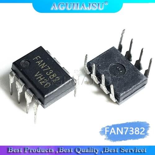 1pcs/lot FAN7382 DIP-8 Gate Driver For MOSFET IGBT, 600V High Side