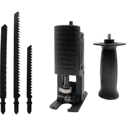 Electric Drill Screwdriver Conversion Head For Electric Saw Reciprocating Saw Household Multifunctional Saw Wood Tool