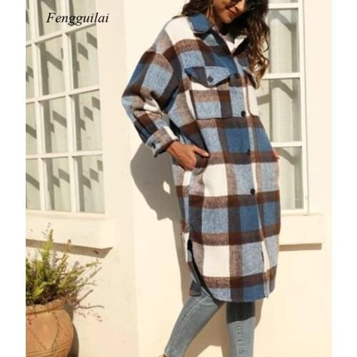 Fengguilai Women's Oversized Coats
