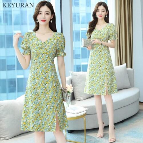 Летние платья с длинным рукавом KEYURAN China At AliExpress