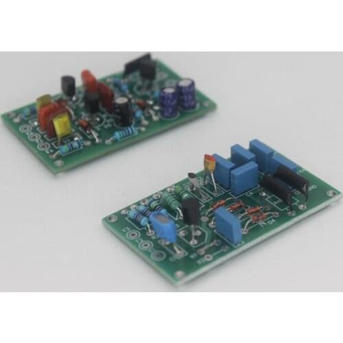 DIY34mm Large Diaphragm Condenser Microphone Microphone Circuit Board FET Field Effect Transistor Circuit Board