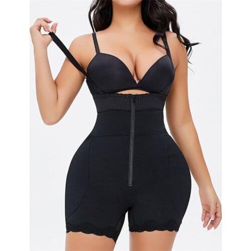 YAGIMI Body Shaper Wholesale Waist Trainer Corset Butt Lifter Full Body Shaper Underwear Hip Pads Enhancer Bootyful Hips Lifter