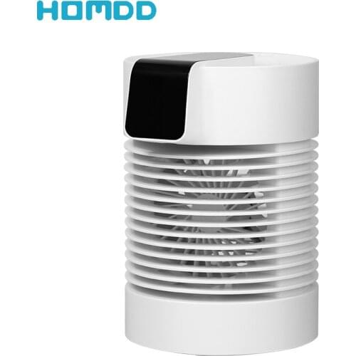 HOMDD Mini Air Conditioner Desk Fan Refrigeration Spray USB Fan Home Student Desktop Air Cooler Ultrasonic Water Cooling Fan