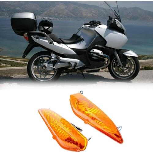 Motorcycle Front Turn Indicator Signal Lens Moto Turn Light Housing Case For-BMW R1200RT R900RT 2006-2009