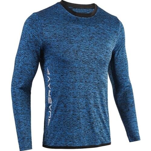 Mens Compression Baselayer Cool Dry Long Sleeves Sport Tops