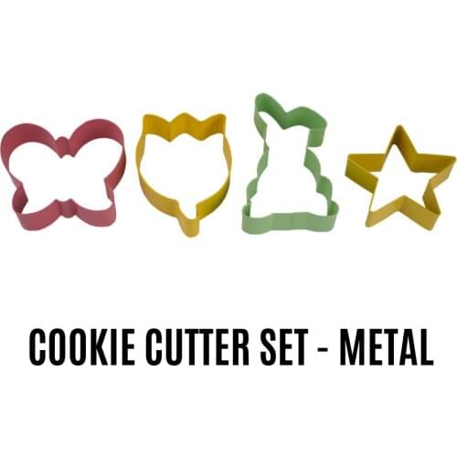 Cookie Cutter Set - Metal