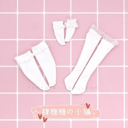 OB11 socks OB24 socks YOSD bud silk socks ● All-match lace socks ● Azone Lati doll socks accessories