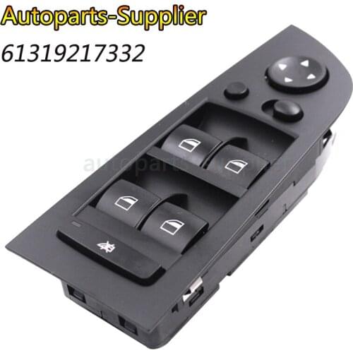 New Car Window Switch Electric Power Master Window Switch for BMW E90 E91 318i 320i 61319217332 Auto Parts