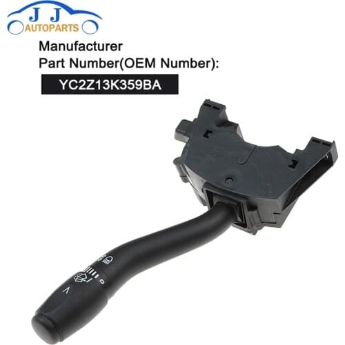 New YC2Z-13K359-BA F7UZ-13K359-BA For Ford E-Series Van 1997-2004 Turn Signal Switch Windshield Wiper Blinker Switch Lever