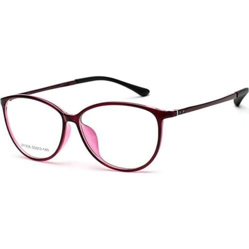 High Quality UltralightTungsten Glasses Frame Men Ultem Retro Round Eyeglasses Frame Women Goggles Prescription Glasses B2