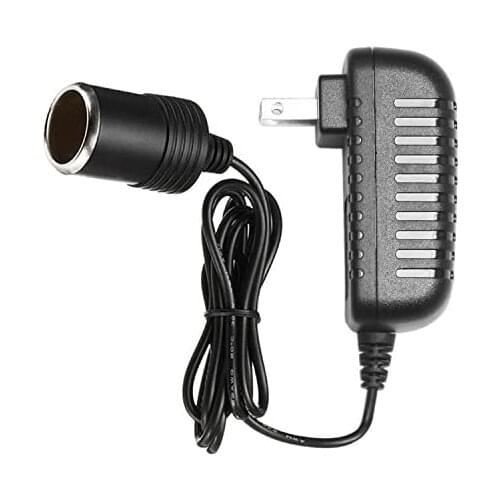 AC to DC Converter 2A 24W Car Cigarette Lighter Socket 110-240V to 12V AC/DC Power Adapter