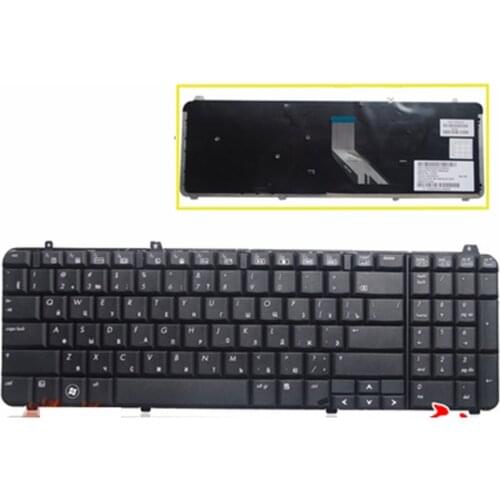 Russian laptop keyboard for HP Pavilion dv6t-1100 dv6t-1200 dv6t-1300 dv6t-2300 dv6t-1000 dv6t-2000 dv6t-2100 dv6-1259dx
