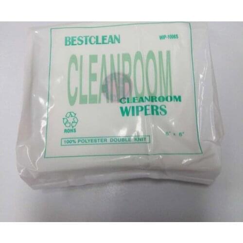 Cleanroom Wipers No-Dust Cloth for Inkjet Printhead IC PCB Jewelry Printer semi-conduct Assemble Instrument Clean 150pcs/pack