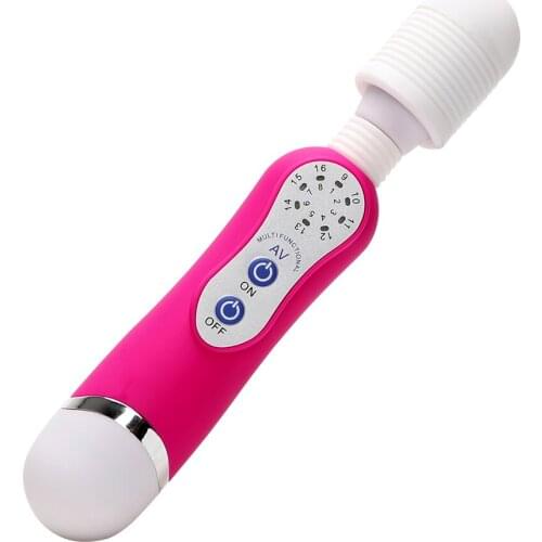 Sex toys for woman Clitoris stimulator Vibrating AV stick wand Adult Product Faloimitator G-Spot Massager Fairy Vibrator shop