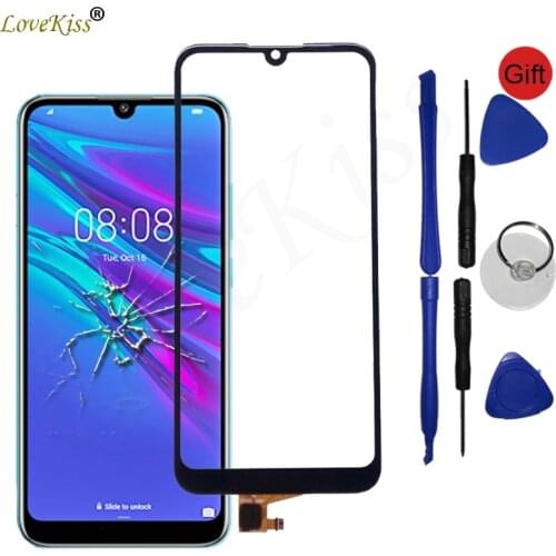 Honor8A Front Panel For Huawei Y6 Prime 2019 Honor 8A Pro JAT-L29 Touch Screen Sensor LCD Display Digitizer Glass Cover Repair