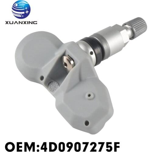 4D0907275F Tire Pressure Sensor Monitoring System TPMS 315MHz For Audi BMW Mercedes Benz Porsche