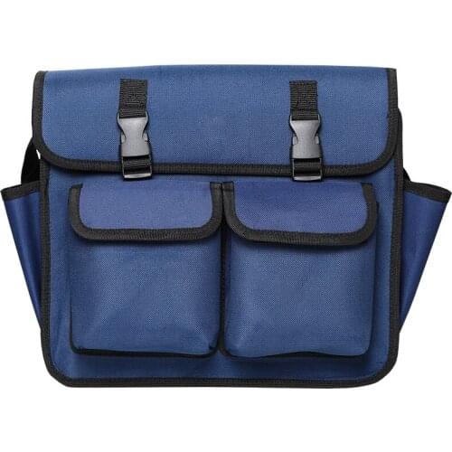 Storage Box Tool Bag Shoulder Canvas Hardware Repair Tool Bag Electrician Multifunction Werkzeug Tools Packaging DI50GJB