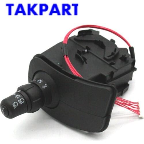 TAKPART for Renault Clio MK3, Modus, Kangoo Indicator Switch Stalk 8201590638
