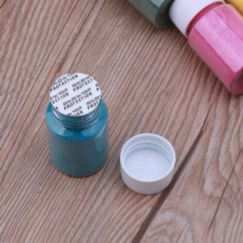 12 Colors Thermochromic Temperature Activated Pigment Powder Heat Sensitive Color Changing Powder Resin Epoxy Art Craft