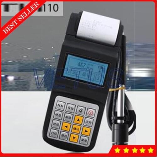 TH110 aluminum leeb hardness tester Durometer With Printer function hardness Measuring Instrument