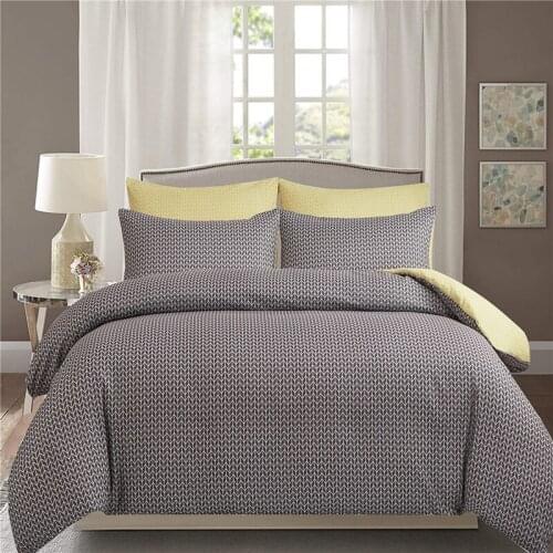 Geometry Style Duvet Cover Housse De Couette Single Twin Queen Size Modern Simple Bedroom Bedspread Bedding Sets Wholesale