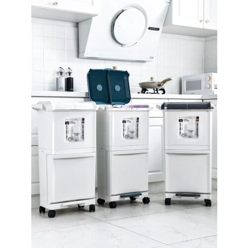 Home Garden Trash Bucket Waste Bin Storage Compost Recycling Bin Compost Waste Bin Poubelle De Cuisine Home Garden BA60LJ