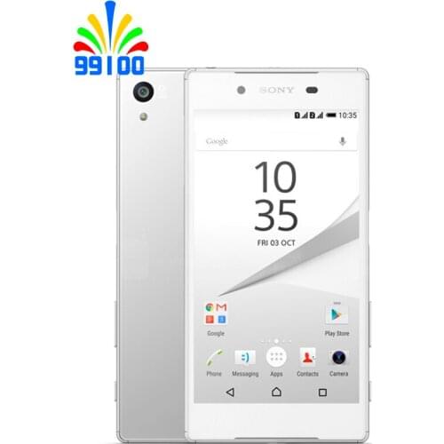 Refurbished Sony Xperia Z5 E6653/E6683 Cell Phone 5.2 " Screen Single/Dual Sim Unlocked 3GB+ 32GB Octa Core 4G-LTE