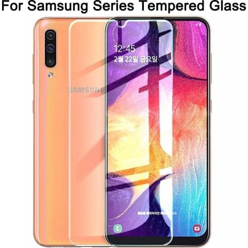 Tempered Glass For Samsung Galaxy A10 A20 A30 A40 A50 Protective Glass Samsung A10S A20S A30S A40S A50S Glass A20E Film